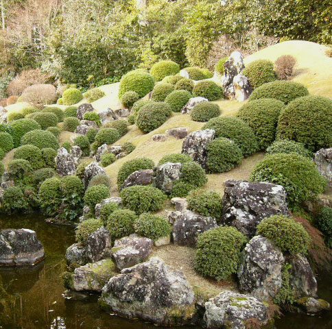 造園・池泉観賞式庭園