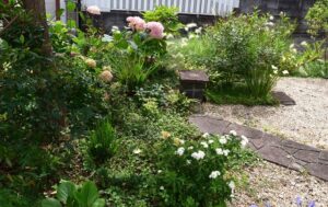 造園工事・植栽／茅ヶ崎市／　季節の移ろいを感じる庭へ