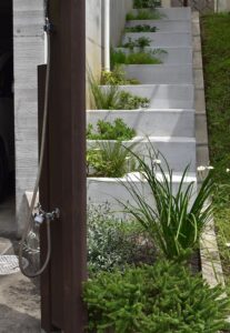 造園工事・植栽／藤沢市／　家周りの細スペースを楽しむ場へ
